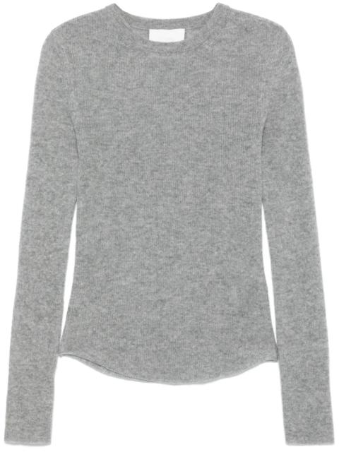 Citizens of Humanity Alessia Crewneck in Dark Heather Grey