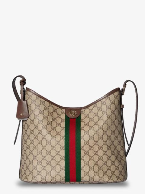 GUCCI Ophidia Gg Fabric Shoulder Bag