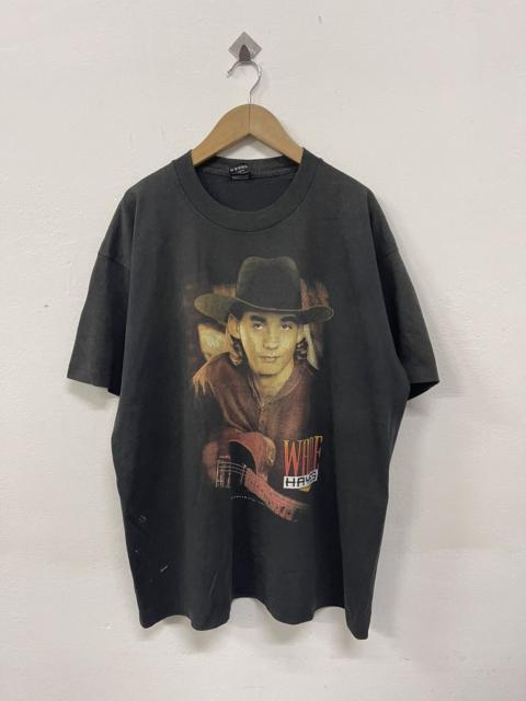 Other Designers Band Tees × Vintage - Wade Hayes Old Enough To Know Better Tour 1995 shirt