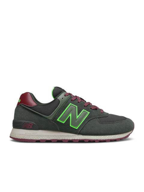 New Balance NEW BALANCE 574 'DARK OLIVE ENERGY LIME'