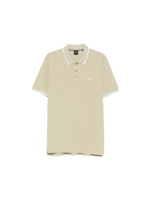 BOSS Boss Green Polo Shirts Men