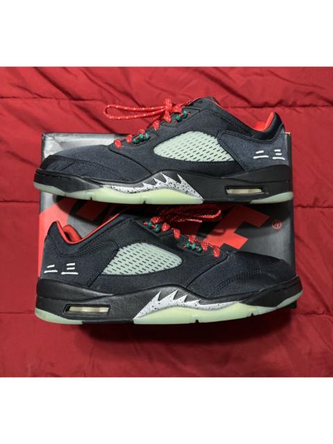 Nike Nike x Clot Air Jordan 5 Retro Low Jade Size 11