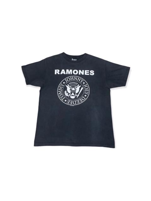 Other Designers vintage 1999 ramones HEY HO LET'S GO band tshirt