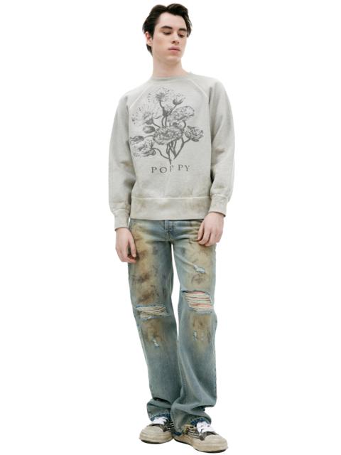 SAINT M×××××× 'POPPY' PRINT SWEATSHIRT
