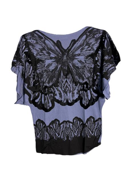 🔥RARE🔥Miu Miu Prada Butterfly Women Shirt