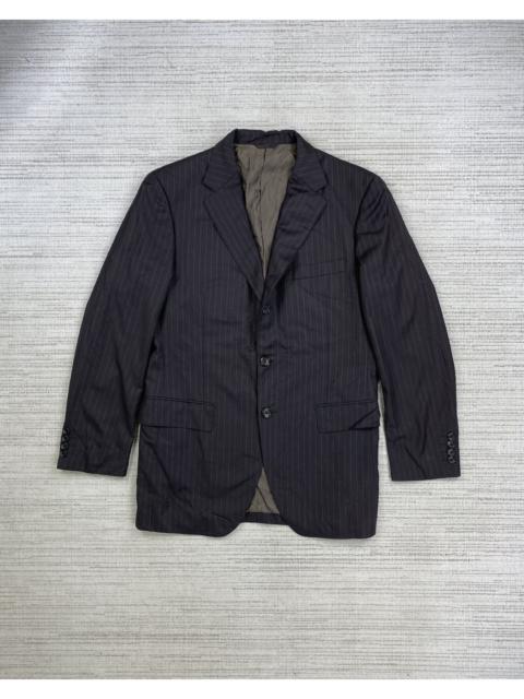Other Designers Loro Piana × Vintage - Vintage D’urban X Loro Piana Striped Blazer Jacket