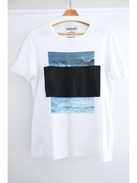 ANREALAGE SS2017 Ocean (Silence) T-Shirt, Cotton, (JP 48)