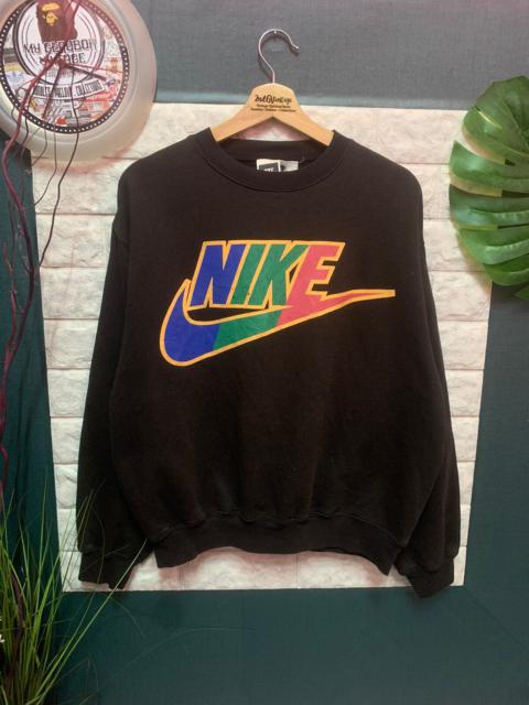 Nike VINTAGE!! Sweatshirt 90's NIKE Spellout