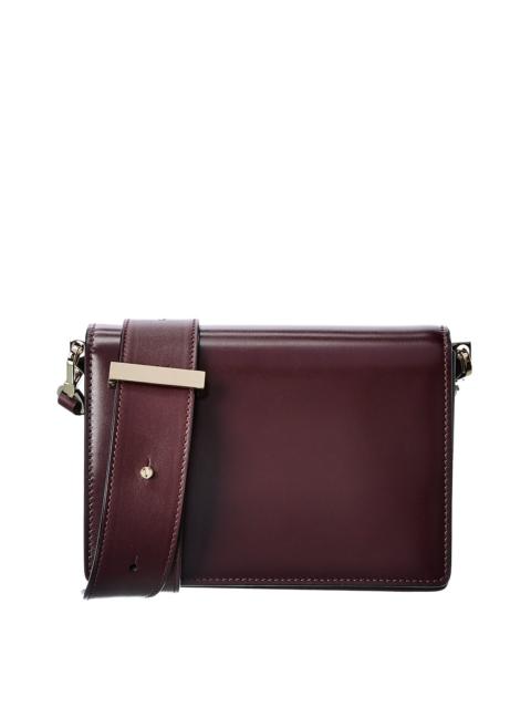 Valextra Valextra Swing Small Leather Shoulder Bag