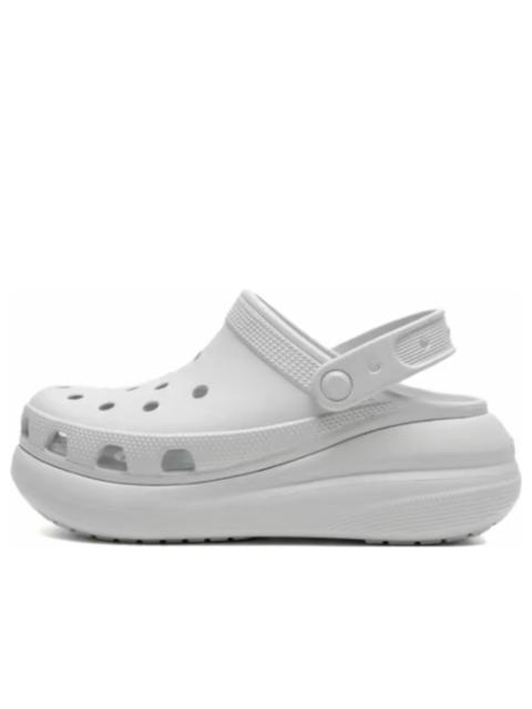 crocs Crocs Crush Clog 'Light Grey' 207521-1NK