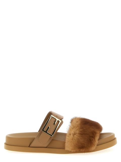 Fendi Women 'Fendi Feel' Slides
