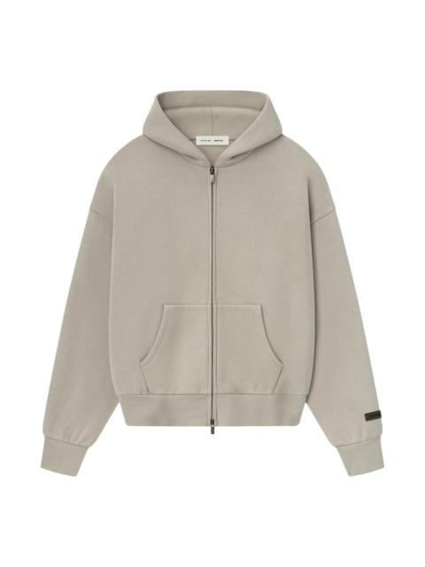 ESSENTIALS Fear of God Essentials Classic Full Zip Hoodie 'Timber' 192SP254781F