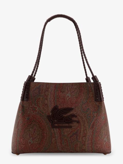 Etro Etro Libra M Arnica Paisley Fabric Shopping Bag