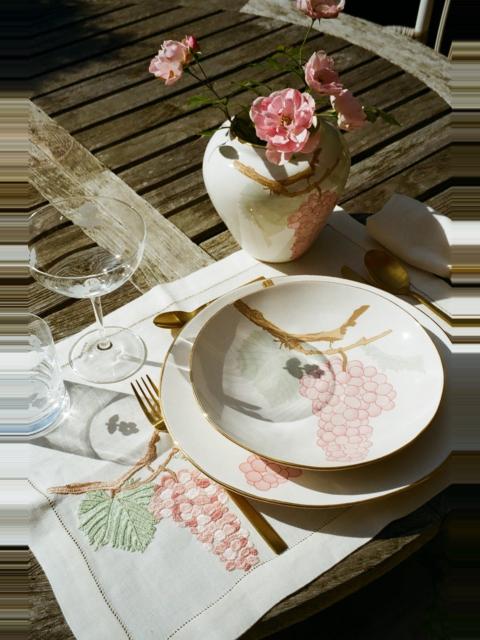 BERNADETTE Set of 2 Hand-Embroidered Placemats