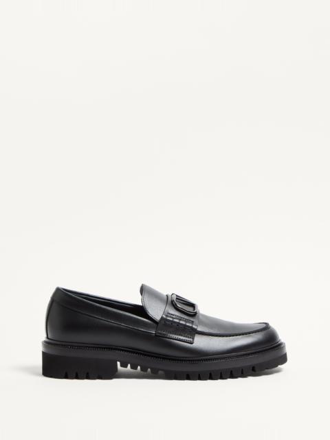 Valentino VLOGO SIGNATURE CALFSKIN LOAFER
