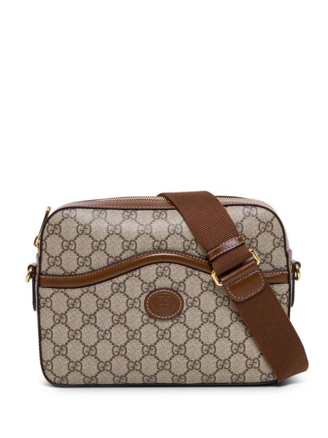 GUCCI Gucci Men Gg Supreme Fabric Crossbody Bag