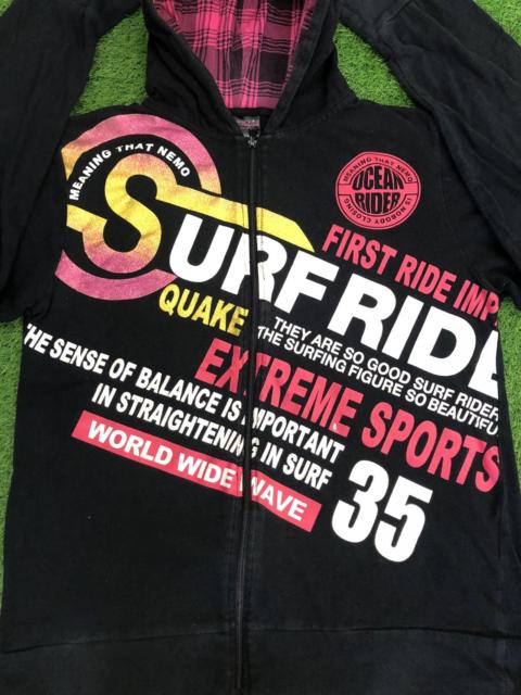 Other Designers Vintage - Oblo Surfride Sweatshirt Hoodie Design