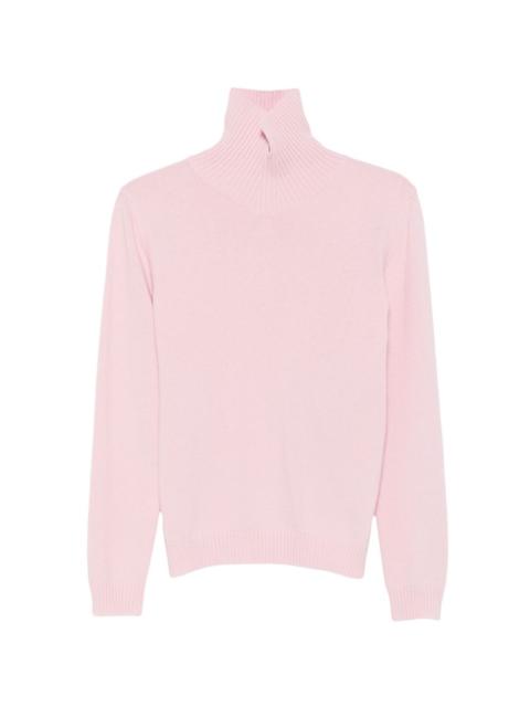 Jil Sander Jil Sander Women Wool Turtle-Neck Sweater