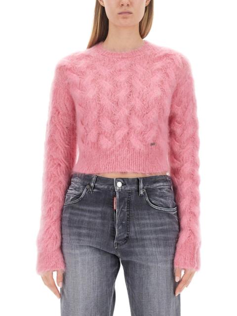 DSQUARED2 Dsquared Women Cropped Shirt