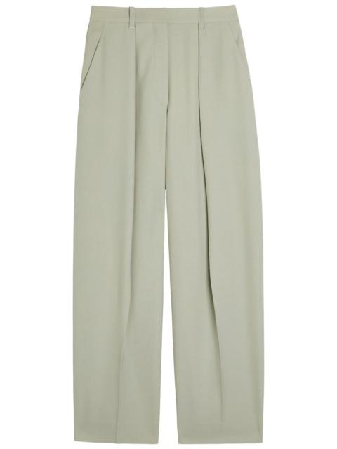 Victoria Beckham Victoria Beckham Wide-leg Woven Trousers