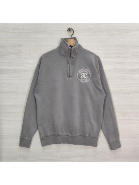 Other Designers Vintage - Vtg 90s Hilton Head Island Sweater Quarter Zip