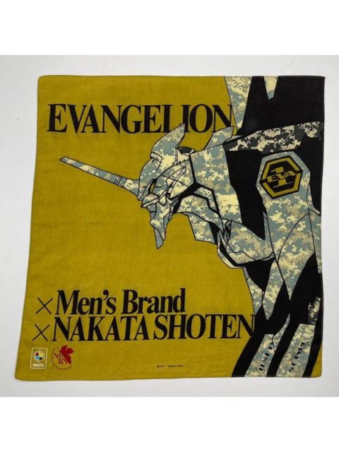 Other Designers Rare - neon genesis evangelion bandana handkerchief neckerchief