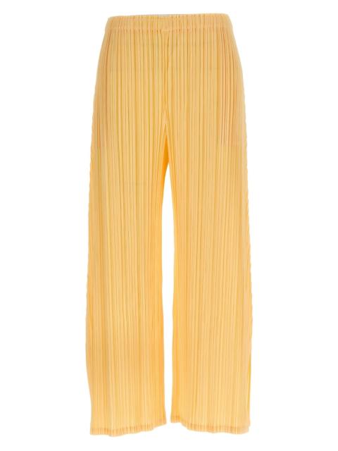 Pleats Please Issey Miyake 'Mellow Pleats' pants