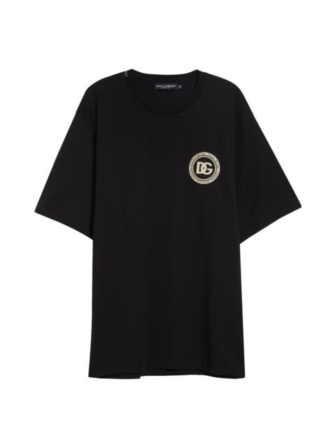 Dolce & Gabbana Dolce&Gabbana Cotton Graphic T-Shirt in Nero at Nordstrom