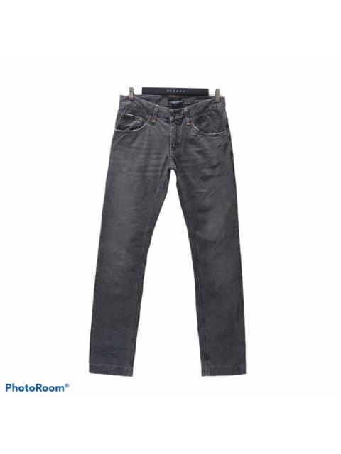 Dolce & Gabbana Dolce&Gabbana Faded Black Denim Jeans