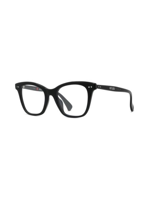 KENZO Kenzo Demo Butterfly Ladies Eyeglasses KZ50177I 001 51