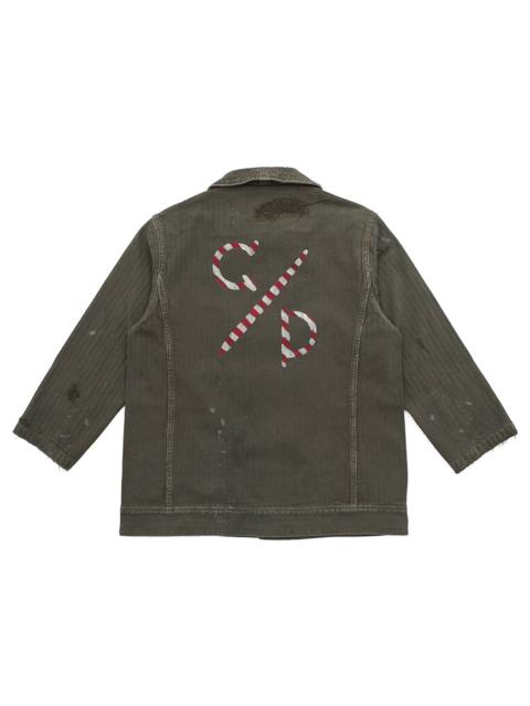 visvim BENNY JKT CRASH RED