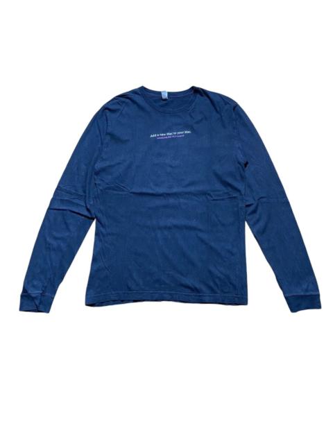 Other Designers Vintage - Apple Mac Long Sleeve Tshirt OSX Leopard Store Employee