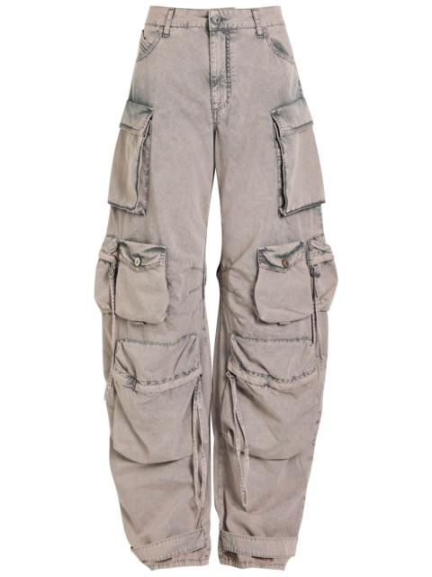 THE ATTICO The Attico Cotton Cargo Trousers
