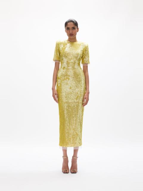 RACHEL GILBERT KAIA SLEEVE DRESS