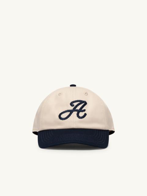 AUTRY BI-COLOR BASEBALL CAP WITH EMBROIDERY LOGO UNISEX