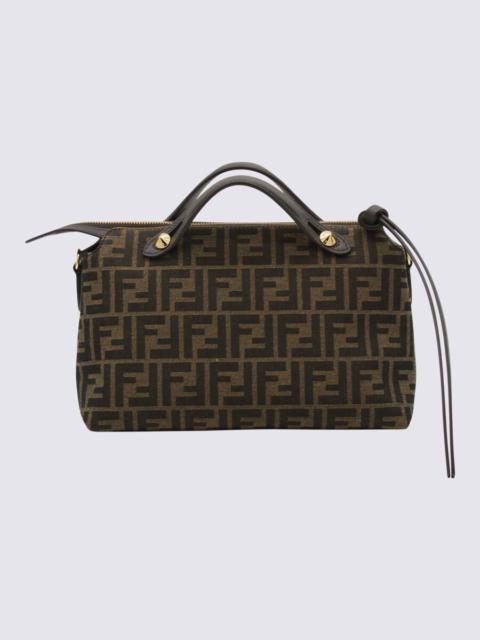 FENDI Fendi Brown Leather By The Way Top Handle Bag
