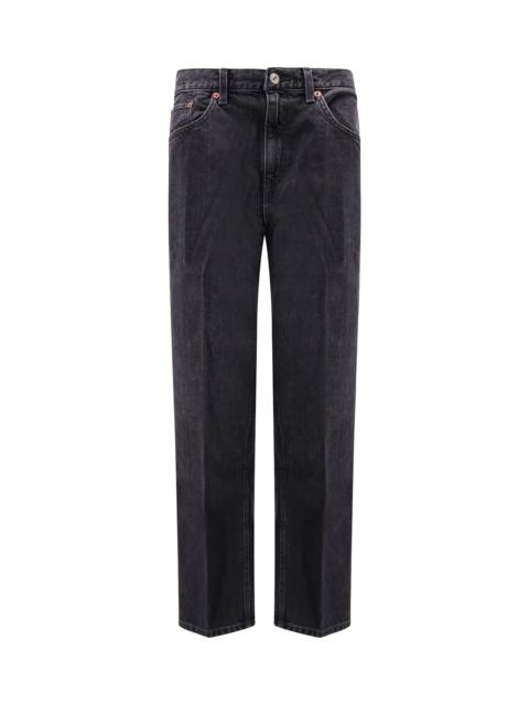 RE/DONE The Ollie Black Denim Jeans