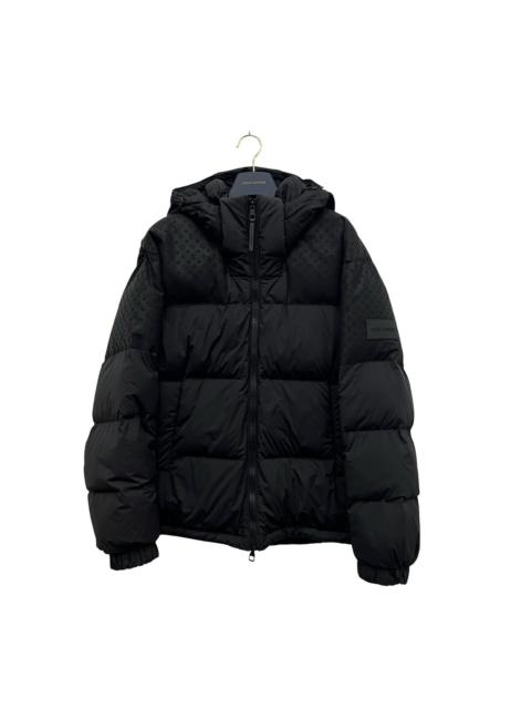 Louis Vuitton Louis Vuitton Patchwork Embroidered Embossed Hooded Jacket