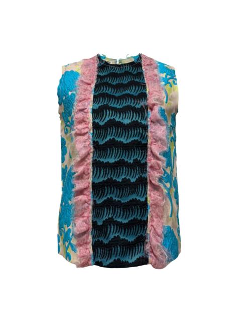 Miu Miu MIU MIU Spring Summer 2015 Sleeveless Top