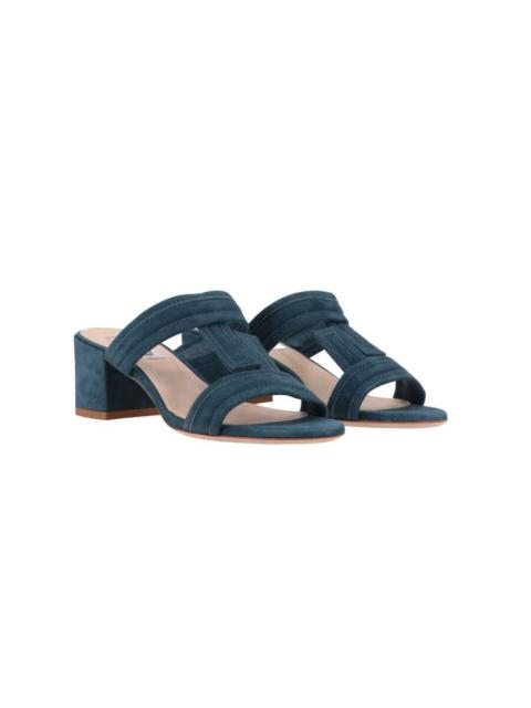 Tod's Tods Womens Powder Blue Sandal, Size 7