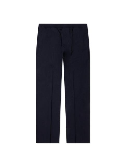 Givenchy SLIM FIT FORMAL WOOL AND MOHAIR PANTS - NIGHT BLUE