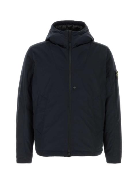 Stone Island Stone Island Men Midnight Blue Polyester Padded Jacket
