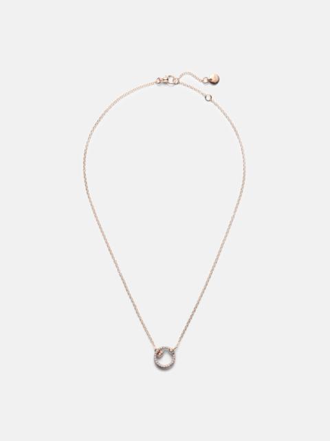 Pomellato Pomellato Together 18kt rose gold chain necklace with diamonds