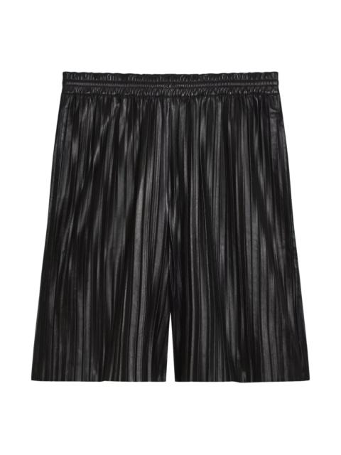Helmut Lang LEATHER SHORTS