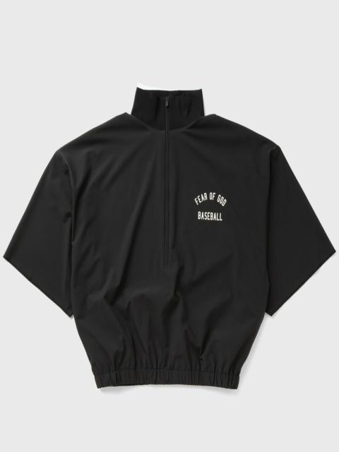 ESSENTIALS MLB 3/4 SLEEVE HALF ZIP JACKET