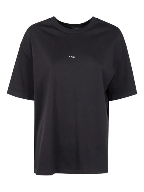 A.P.C. A. P.C. Boxy Micro Logo Gots T-Shirt