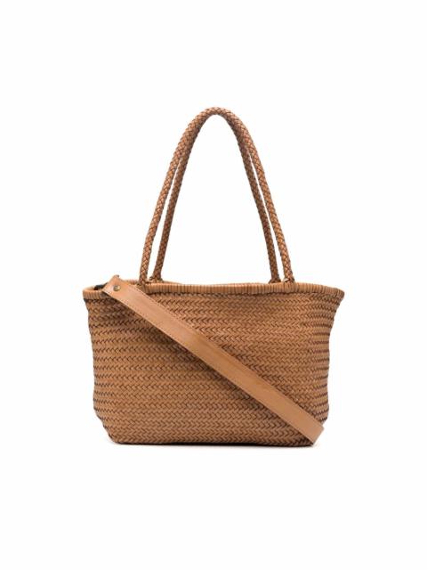 Susan woven tote