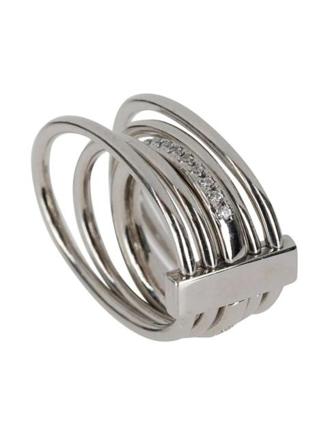 PANCONESI Solar Crystal Ring