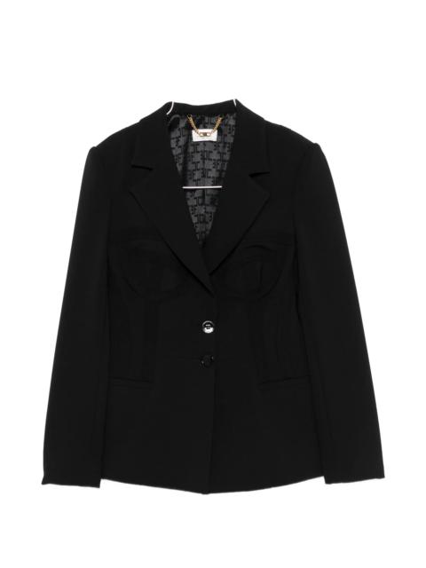 ELISABETTA FRANCHI Elisabetta Franchi Single-breasted Blazer