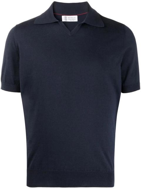 Brunello Cucinelli Brunello Cucinelli Men Polo-Style Sweater